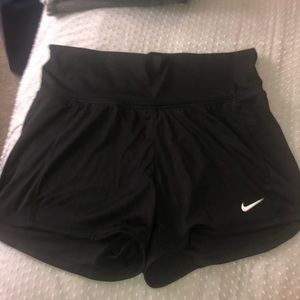 Black Nike Running Shorts